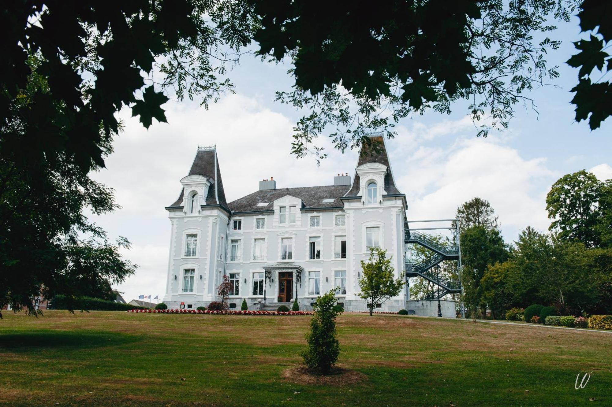 Hotel Chateau De La Marliere Fourmies المظهر الخارجي الصورة